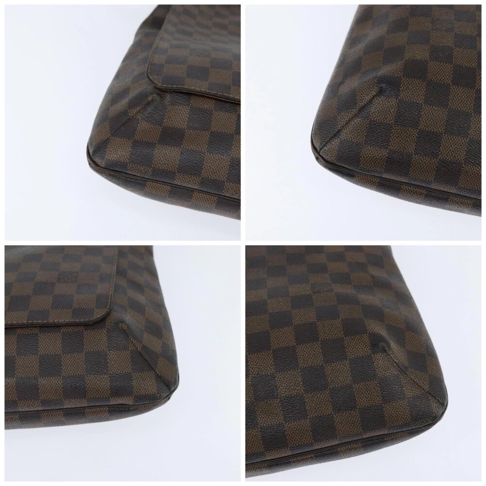LOUIS VUITTON Damier Ebene Musette Salsa Long Shoulder Bag N51300 LV Auth 149276 - Picture 16 of 16